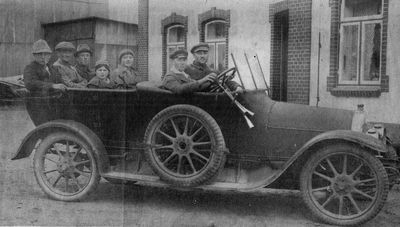 Foto von einem Brennabor – der Stolz der Familie Karstens aus Barderup