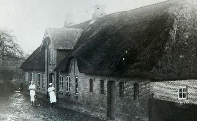 Foto zur Bäckerei Thomsen Frörup von 1920